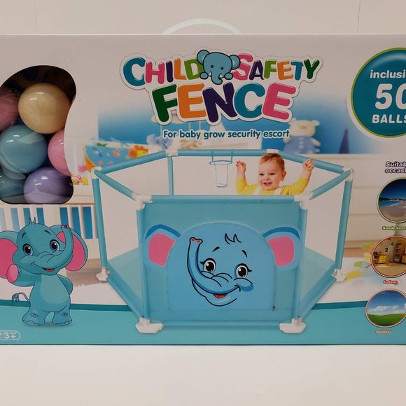 New Play Yard/Ball Pit - Picture 2 of 16